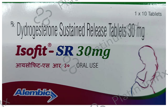 Isofit SR 30mg Tablet 10s