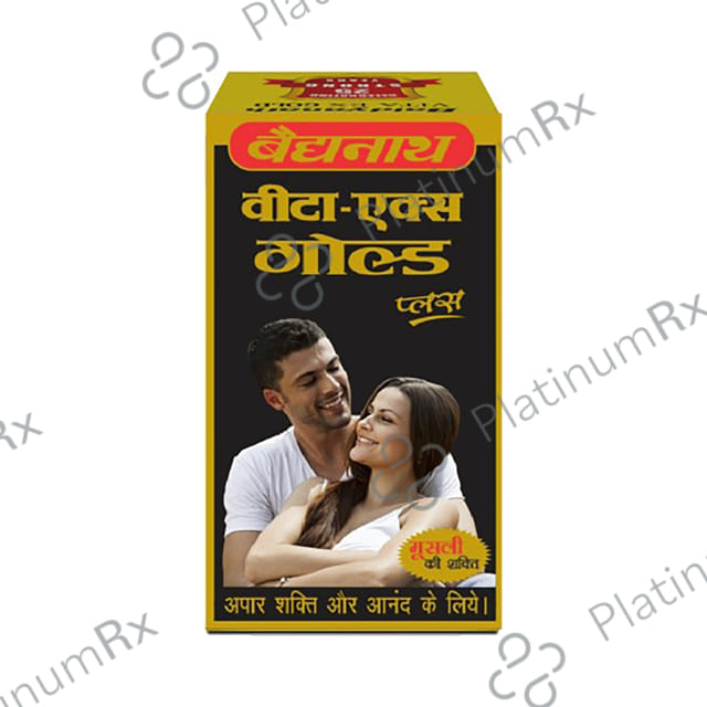 Baidyanath (Noida) Vita-Ex Gold Plus Capsule 20 capsules