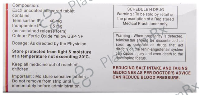 Telista D 1.5/40mg Tablet SR 10s