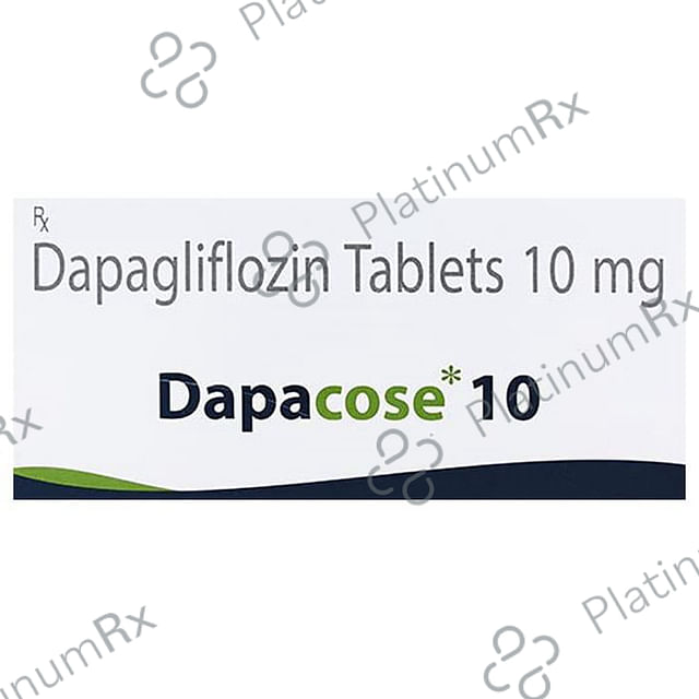 Dapacose 10mg Tablet 10s
