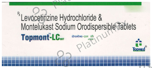 Topmont-LC ODT Tablet