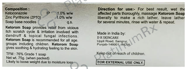 Om Biotec Ketorom Soap