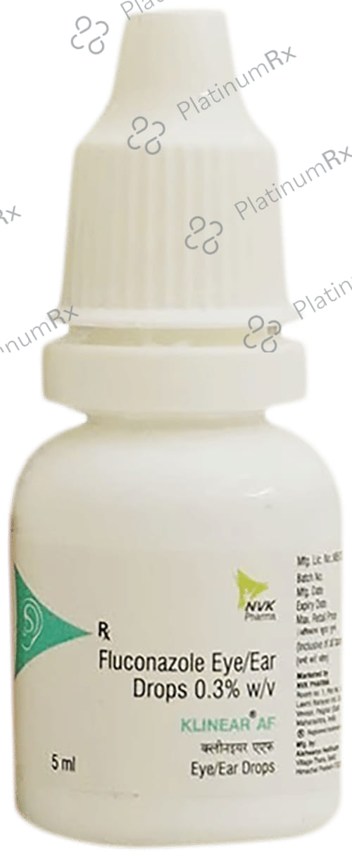 Klinear AF Eye/Ear Drops