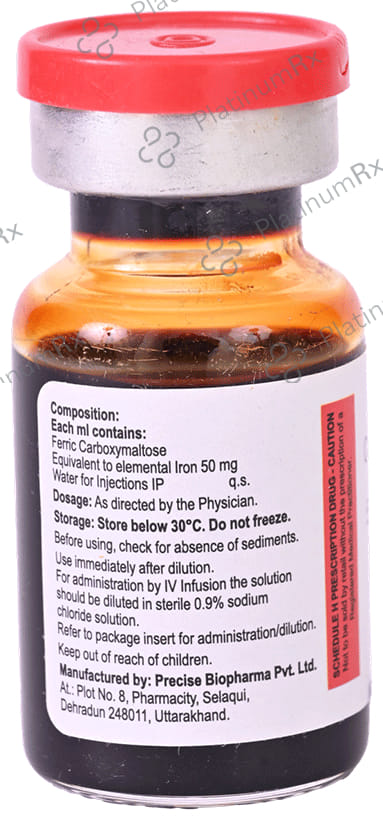 Irorain 500mg Injection 10ml
