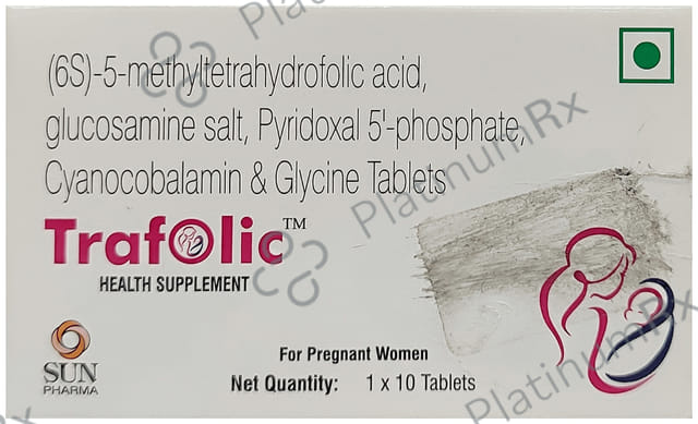 Trafolic Tablet 10s