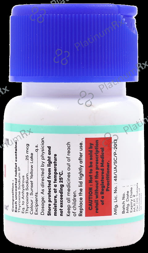 Thyrogood 25 Tablet