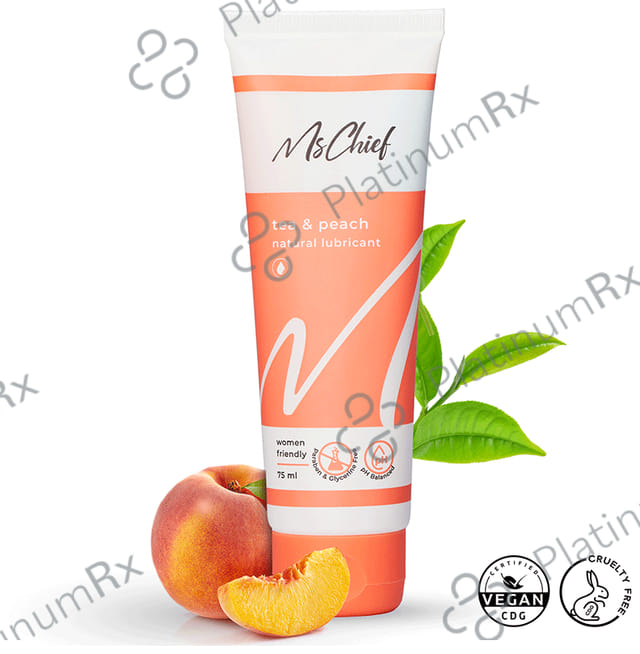 MsChief Classic Natural Lubricant Tea and Peach