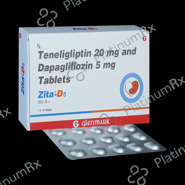 Zita D 5/20mg Tablet 15s