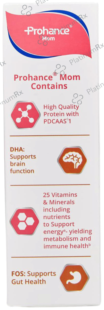 Prohance Mom Nutritional Drink for Immunity & Brain Health - Flavour Chocolate 200 gm