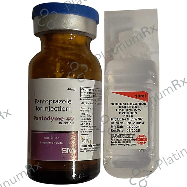 Pantodyme 40 Injection