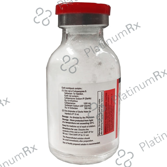 Cefpara S 1500mg Injection 1s