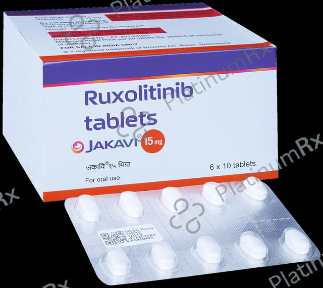 Jakavi 15mg Tablet 10 Tablet