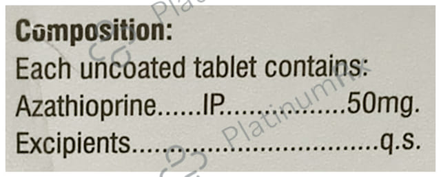 Autorin 50mg Tablet 10s