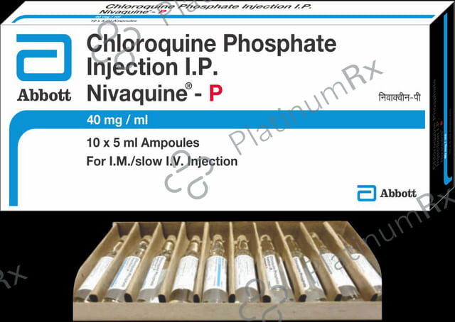 Nivaquine P Injection