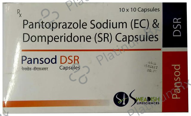Pansod DSR Capsule