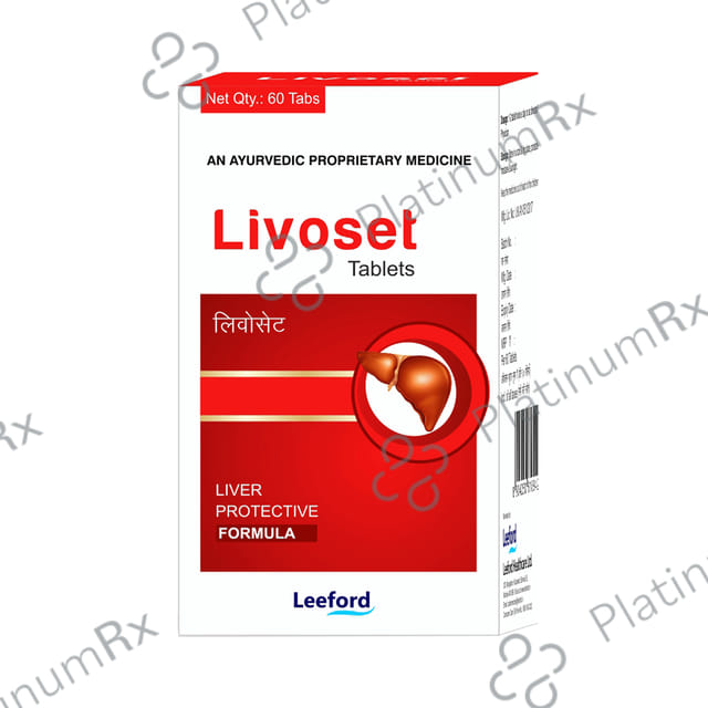 Leeford Livoset Tablet 60s