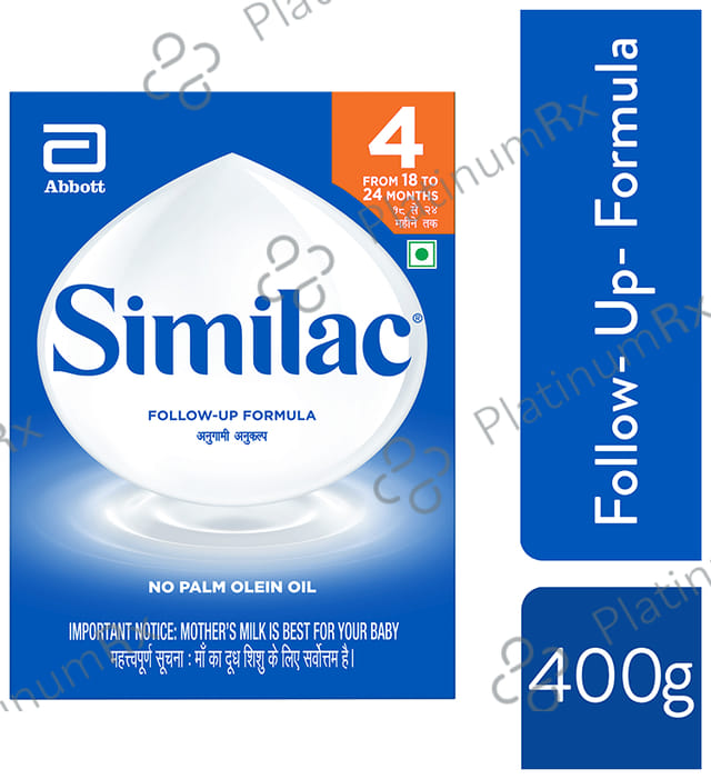 Similac Follow Up Formula Stage 4 Powder Refill 400gm