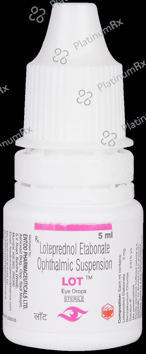 Lot 5mg Eye Drop 5ml