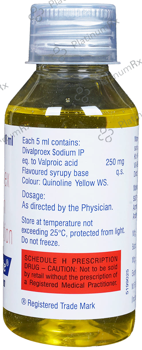 Dicorate 250mg Oral Solution 100ml