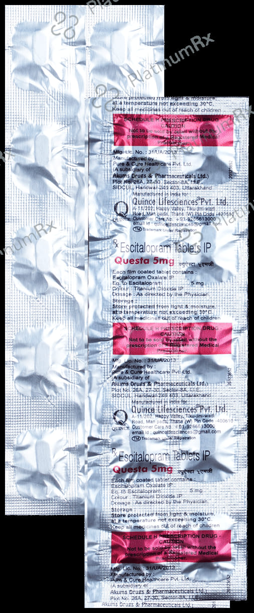 Questa 5mg Tablet 10s