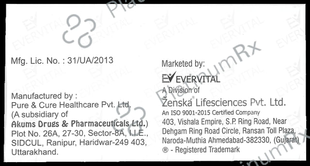 Ubactin 100 Tablet SR 10s