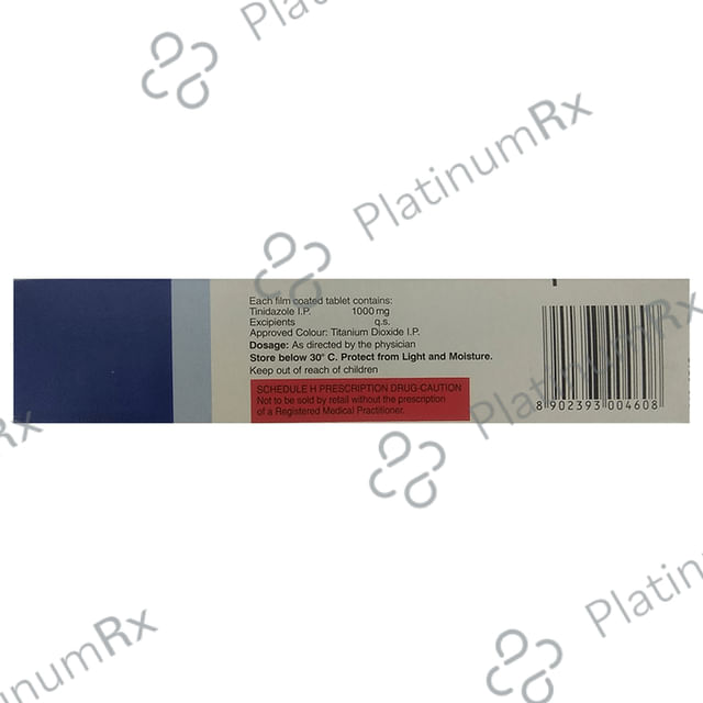 Fasigyn DS 1000mg Tablet 2s