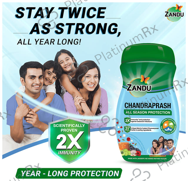 Zandu Chandraprash All Season Protection 450 gm