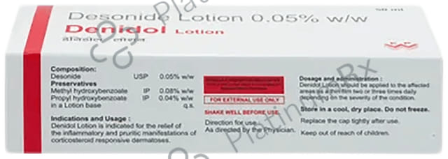 Denidol 0.05% Lotion