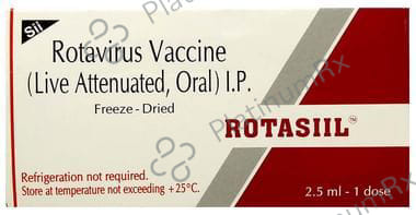 Rotasiil Oral Vaccine Kit 2.5ml