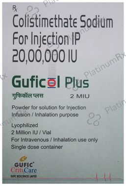 Guficol Plus 2MIU Injection