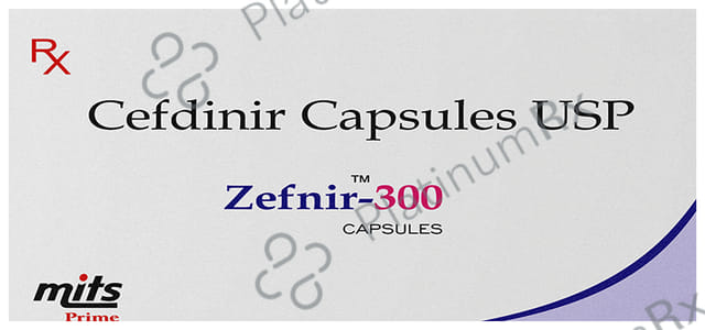 Zefnir 300mg Capsule 10s