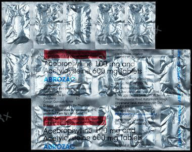 Abrozac 100/600mg Tablet 10s