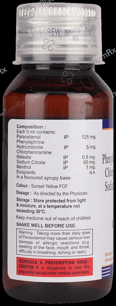 Levotiz Plus Syrup