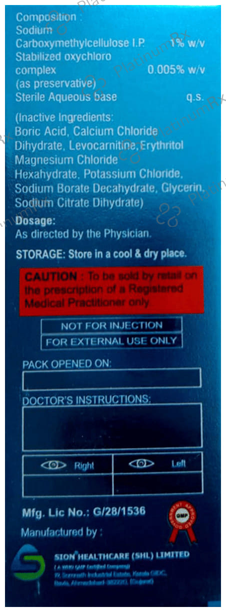 Dew Tears Gel Eye Drop 10ml