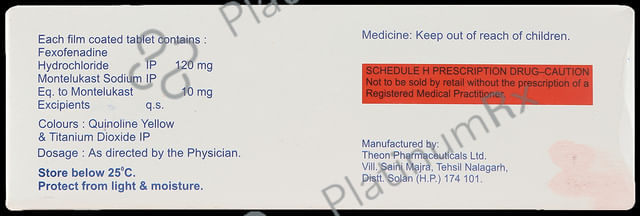 Pilot M 120/10mg Tablet 10s