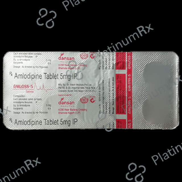 Amloss 5 Tablet