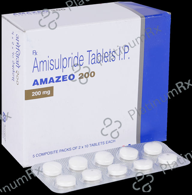Amazeo 200mg Tablet 10s