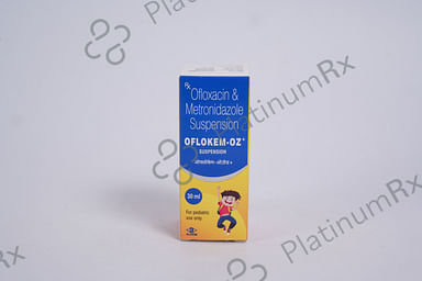 Oflokem OZ Plus 50/100mg Oral Suspension 30ml