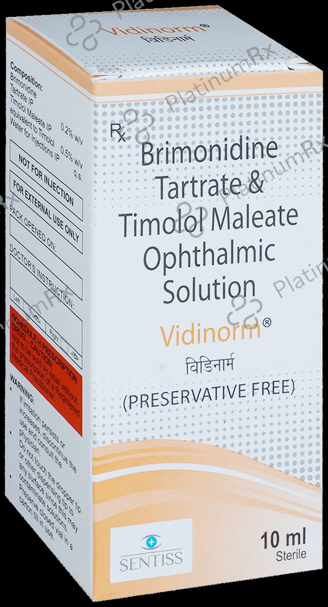 Vidinorm Ophthalmic Solution