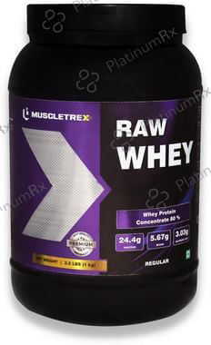 Muscletrex Raw Regular Powder 2.2lb