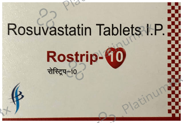 Rostrip 10mg Tablet 10s