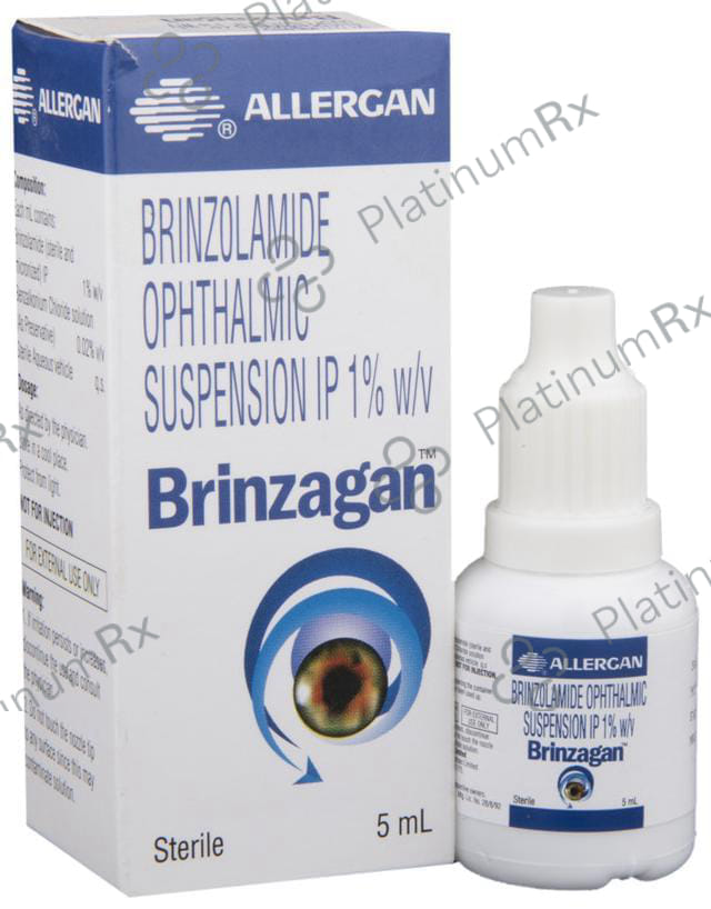 Brinzagan 1% Ophthalmic Suspension 5ml