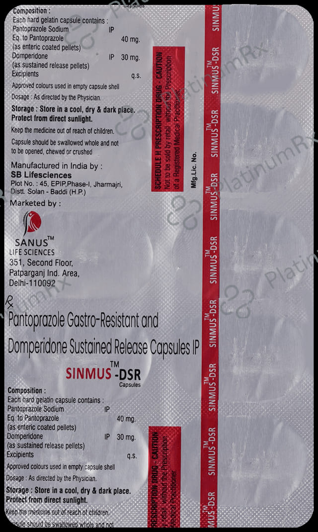 Sinmus-DSR Capsule