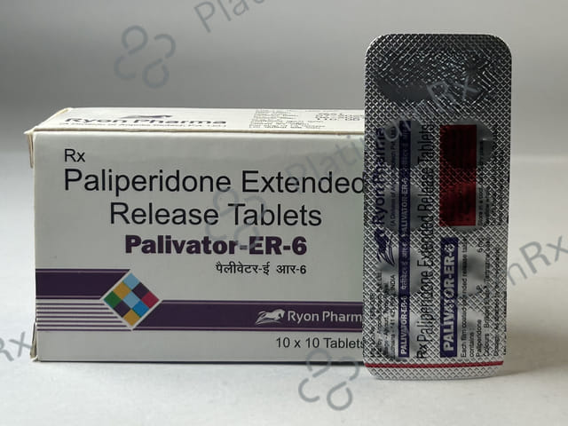Palivator 6mg Tablet ER 10s