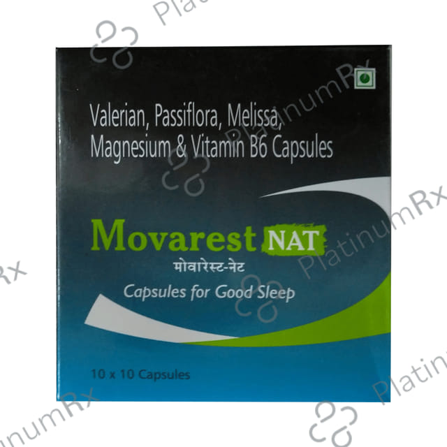 Movarest Nat Capsule