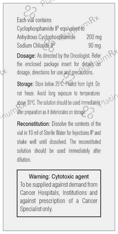 Cyphos 200mg Injection 1s