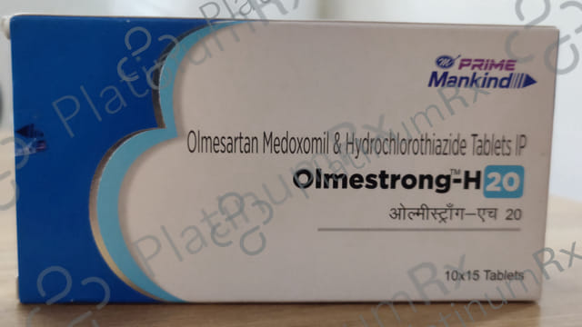 Olmestrong H 12.5/20mg Tablet 15s