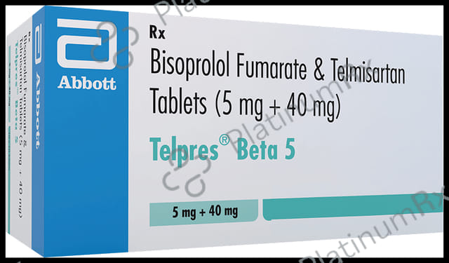Telpres Beta 5/40mg Tablet 10s