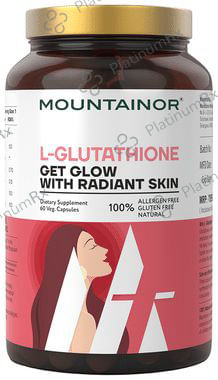 Mountainor L-Glutathione Vegetarian Capsule for Skin Health