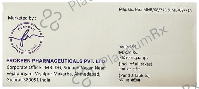 Thio A 100/4mg Tablet 10s